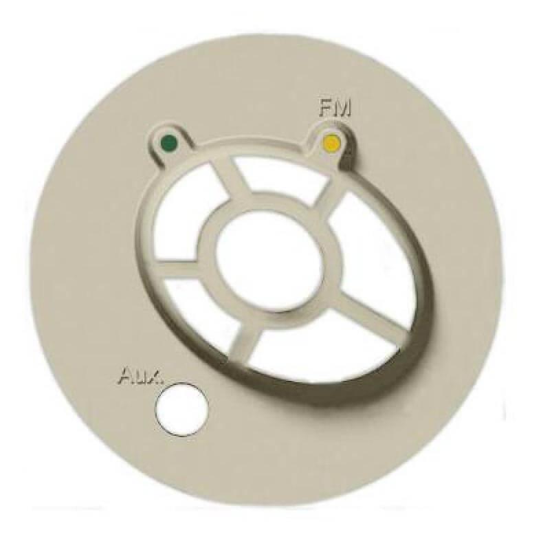 Лицевая панель Legrand Celiane тюнера слоновая кость 066242