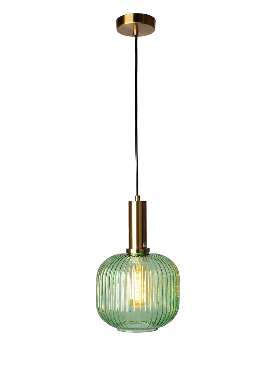 Подвесной светильник Elvan PD-1030/1-E27-BaGreen