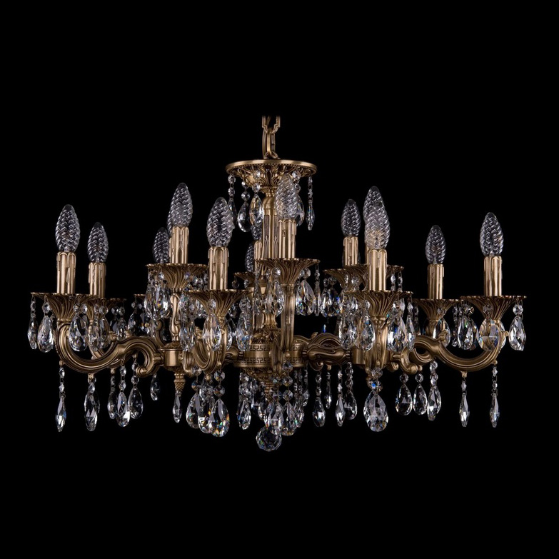 Подвесная люстра Bohemia Ivele 1717/15/A/FP