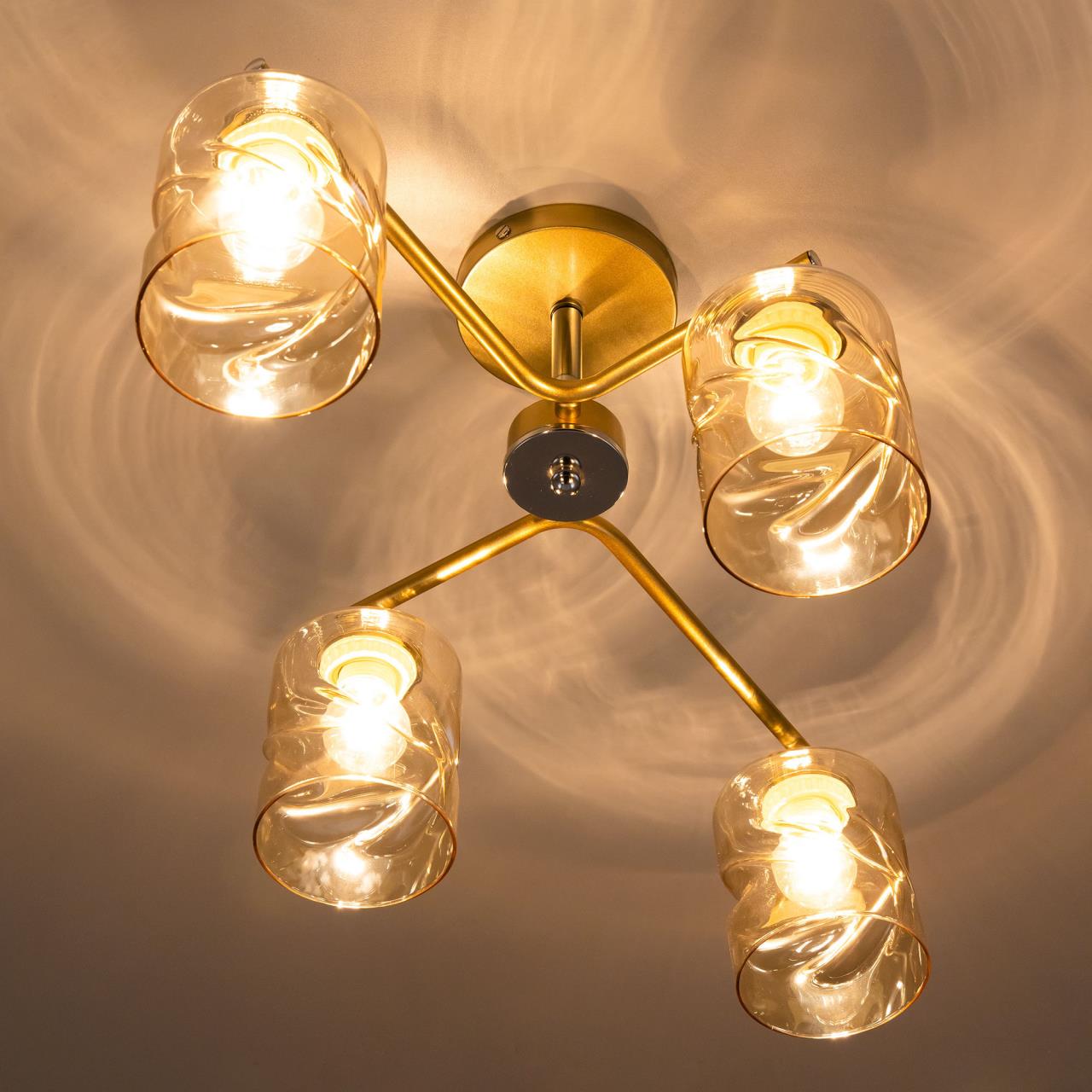 Потолочная люстра Citilux Клод CL137142 в Москве