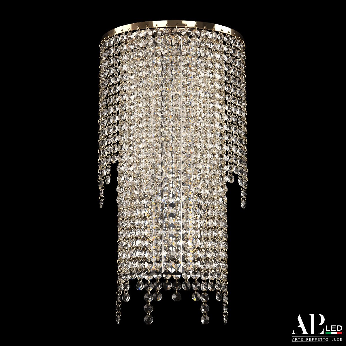 Настенный светильник Arte Perfetto Luce Rimini S500.B4.25-50.B.3000.Gold