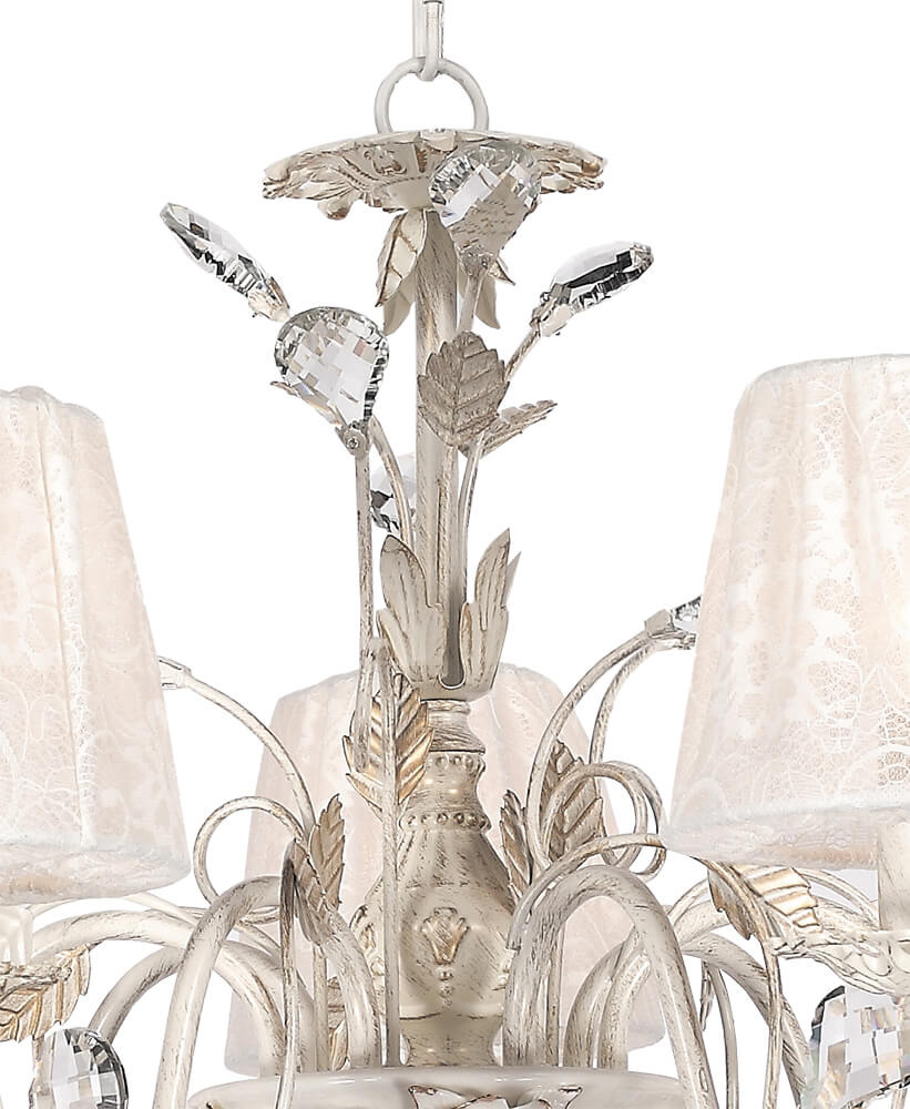 Подвесная люстра Lumien Hall Аурели H17081/7RGD