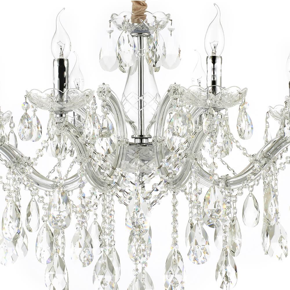 Подвесная люстра Lumien Hall Lavena LH0026/8H-CR