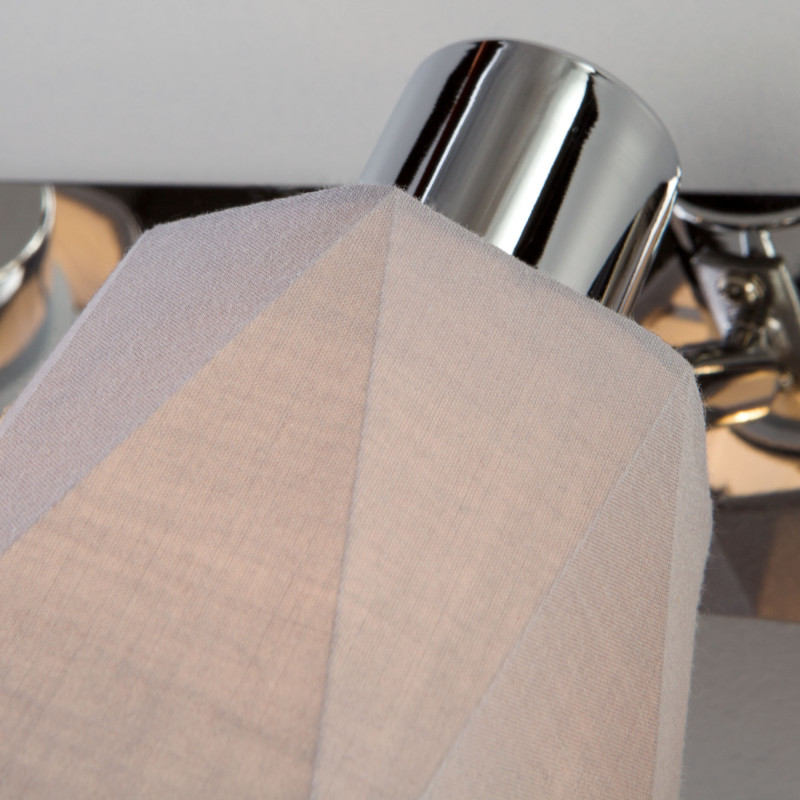 Бра серое Eurosvet 20087/3 хром/серый