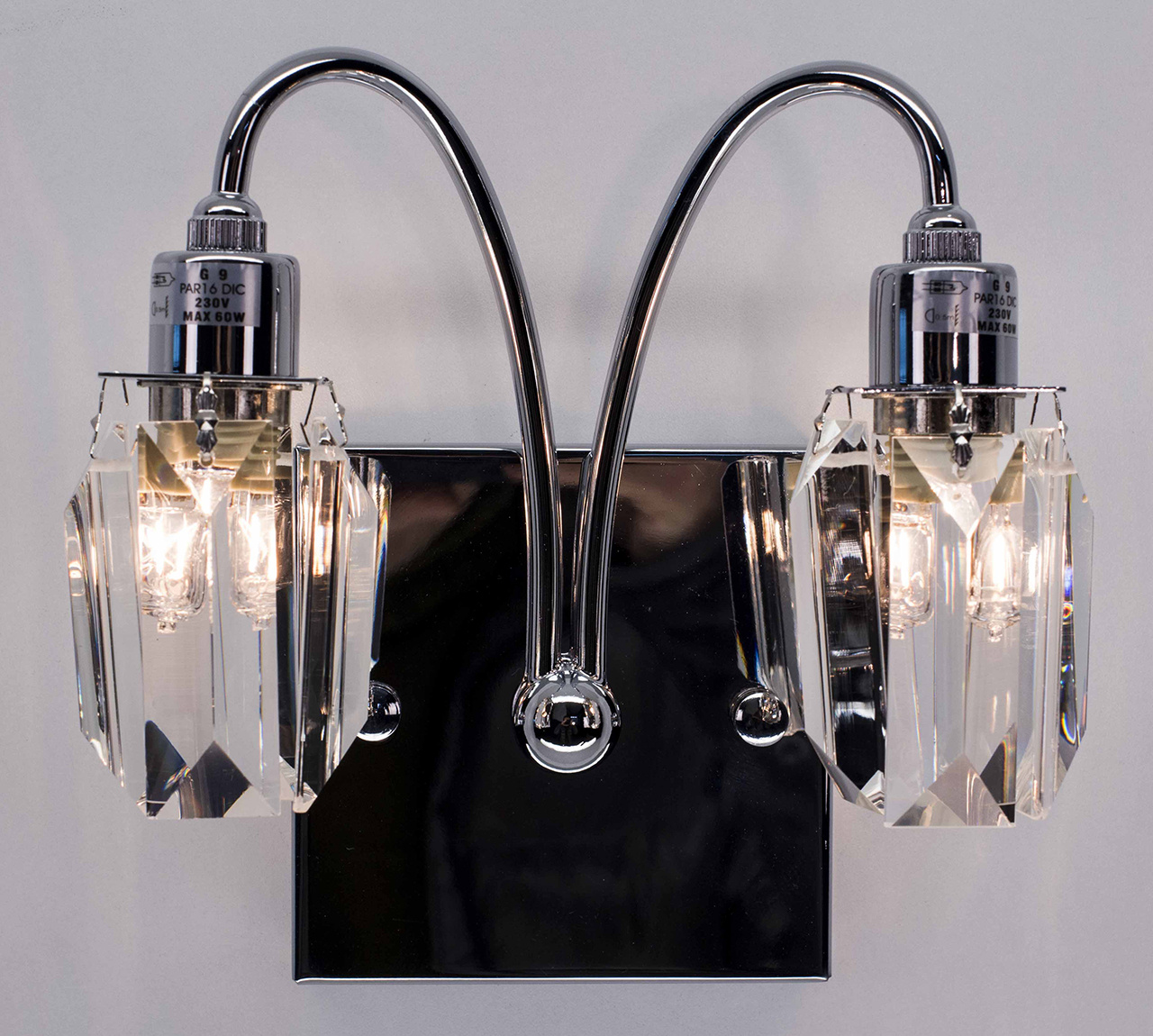 Бра ретро Citilux Калипсо Хром CL211321