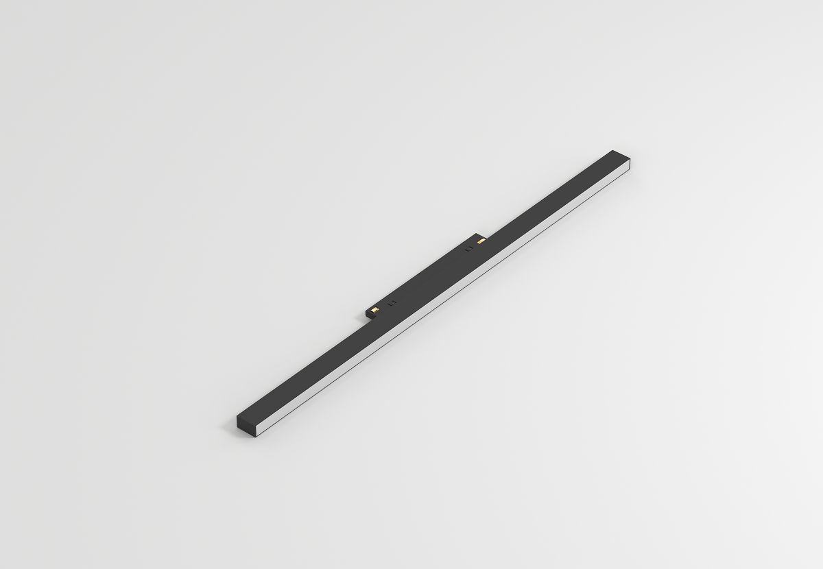 Трековый магнитный светильник Luminotti Genesis Jet L.301.15.4K.BK