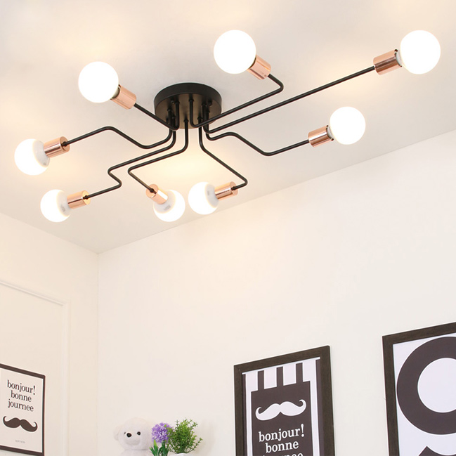 Потолочная люстра ImperiumLoft Scheme 102020-26