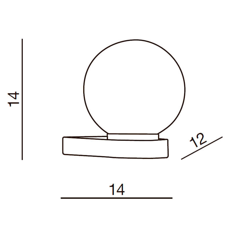 Подсветка для зеркал Azzardo Viviane AZ1300