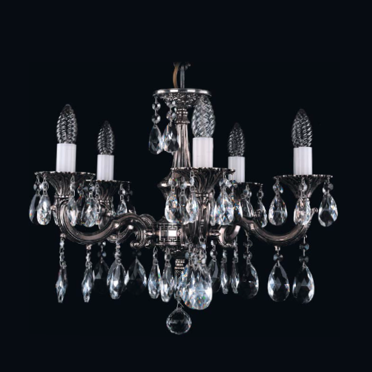 Подвесная люстра Bohemia Ivele 1702/5/175/A/NB