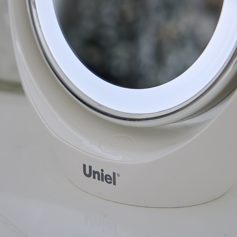 Зеркало с подсветкой (UL-00005246) Uniel TLD-592 White/LED/13Lm/6000K/3АА