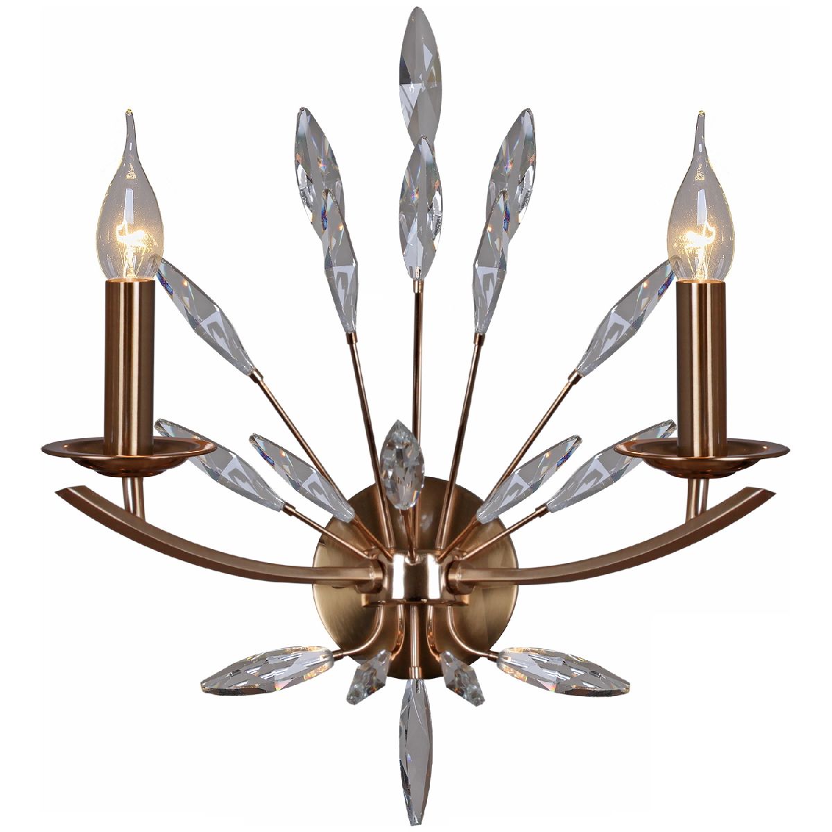 Настенный светильник Illumico IL2307-2WOR-39 GD