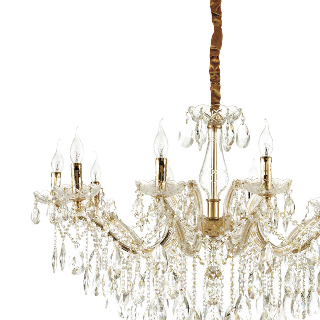 Подвесная люстра Lumien Hall Lavena LH0026/12H-FGD