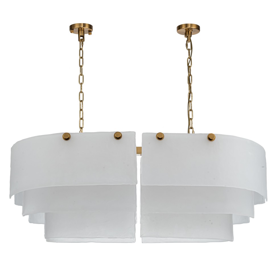 Подвесная люстра Belfast Erskine 22352-1000-12 GL MT