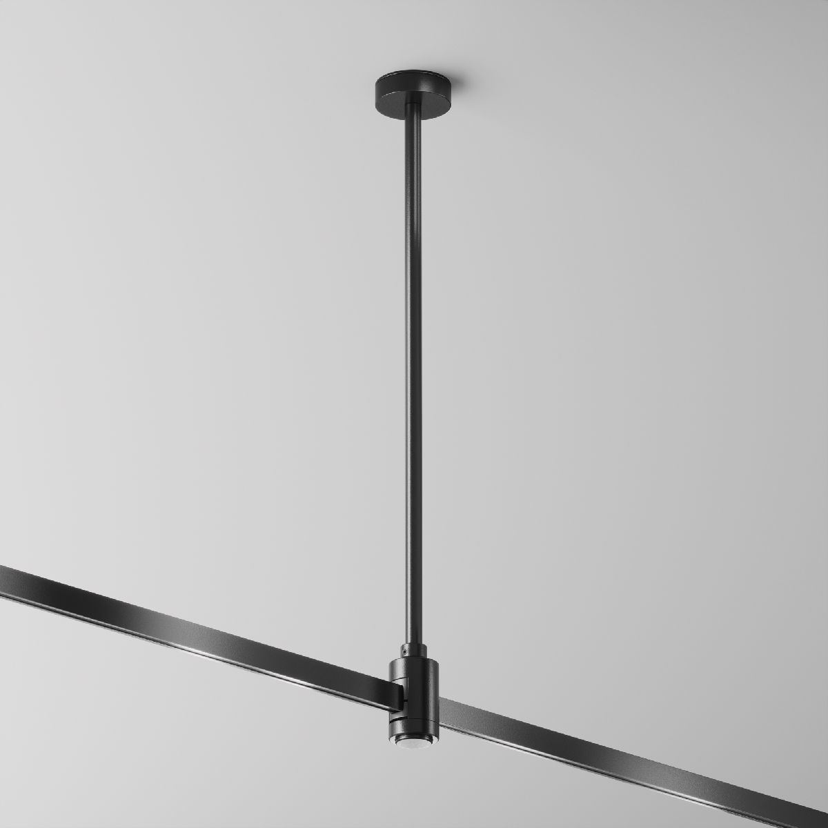 Крепление потолочное одинарное Maytoni Flarity TRA158С-SL1-B