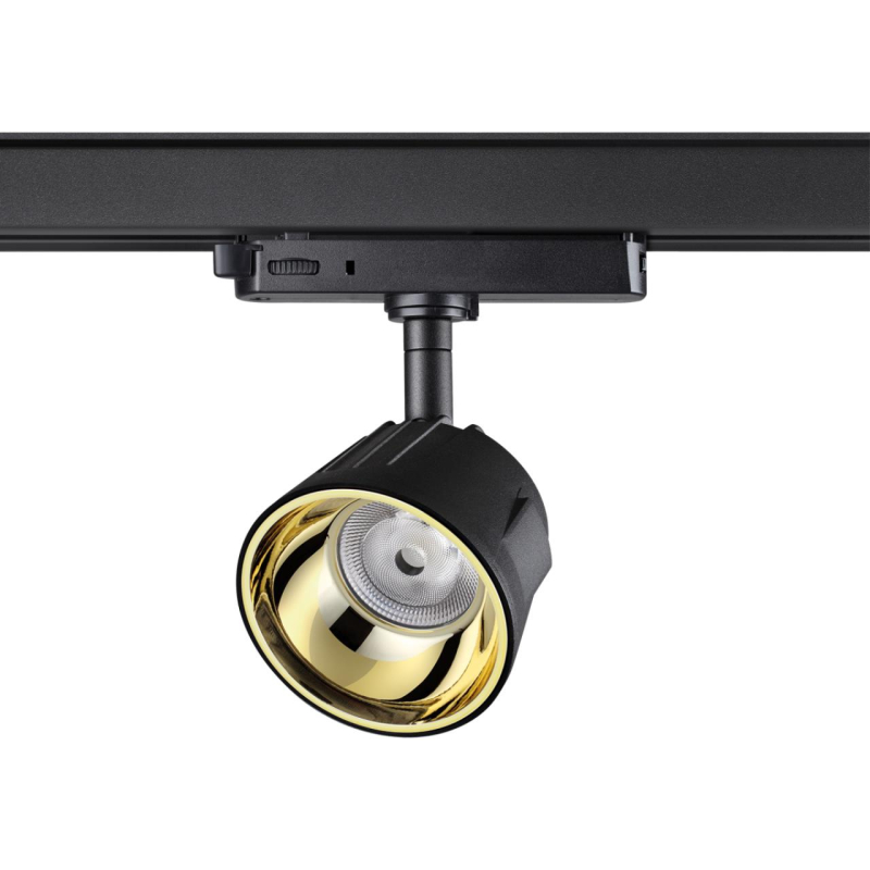 Трековый трехфазный светильник Novotech Knof 358736