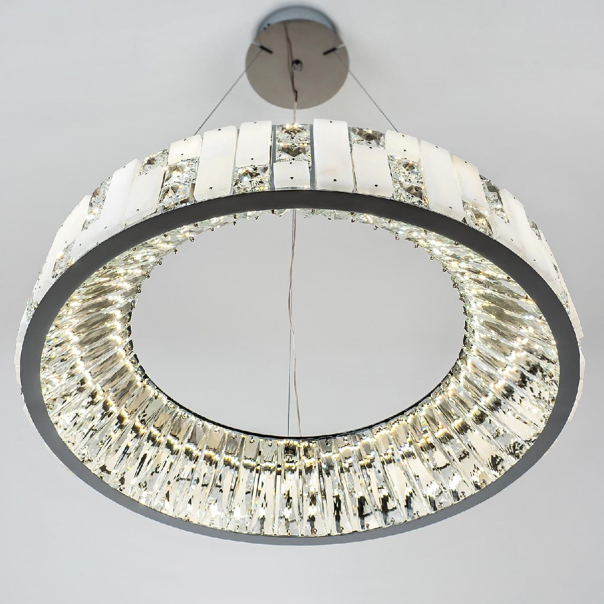 Подвесная люстра Modelux ML.6988.600P CR