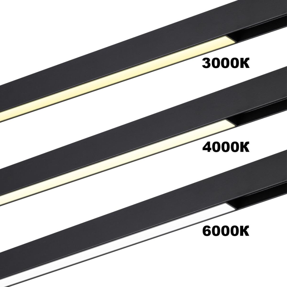 Трековый светильник с переключателем цветовой темперетуры Novotech Port Vector 359936