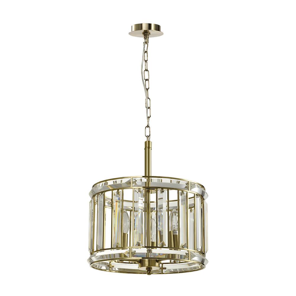 Подвесная люстра Lumien Hall Laziale LH3045/3P-CO