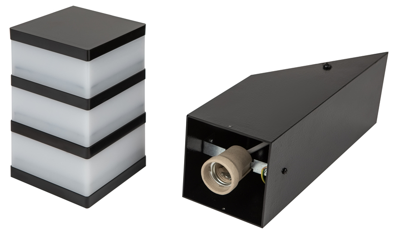 Уличный настенный светильник Эра ИНОКС-8420 Б0057531