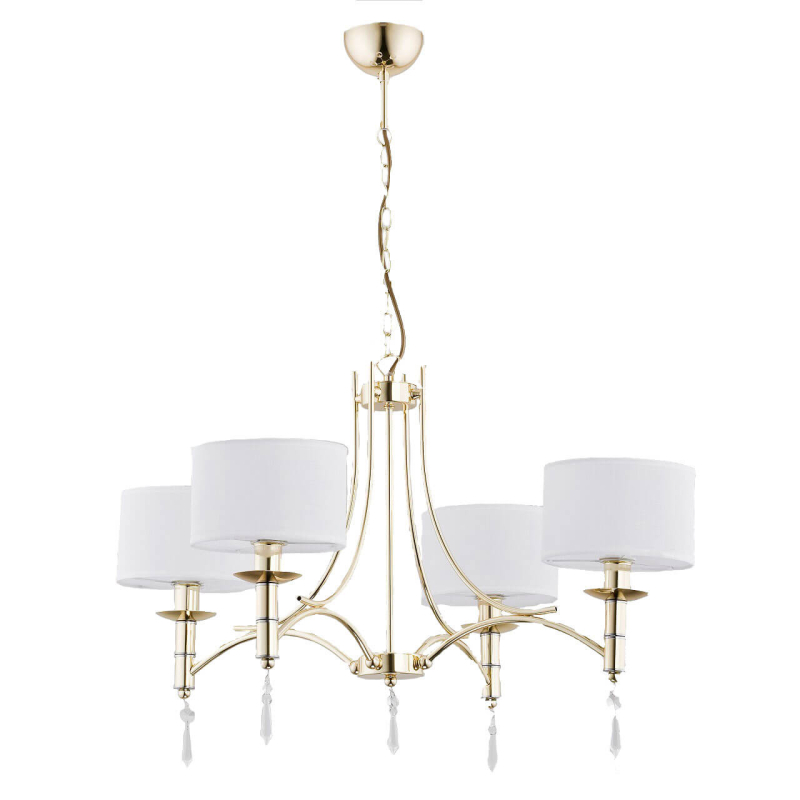 Подвесная люстра Alfa Bila Gold 23454