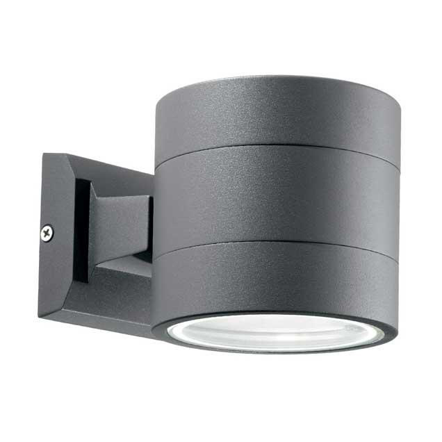 Уличный настенный светильник Ideal Lux Snif AP1 Small Antracite