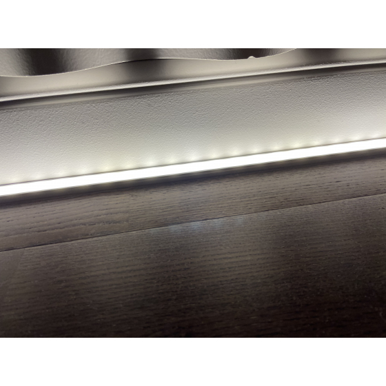 Комплект с накладным анодированным профилем ЭРА 1612 Б0039462