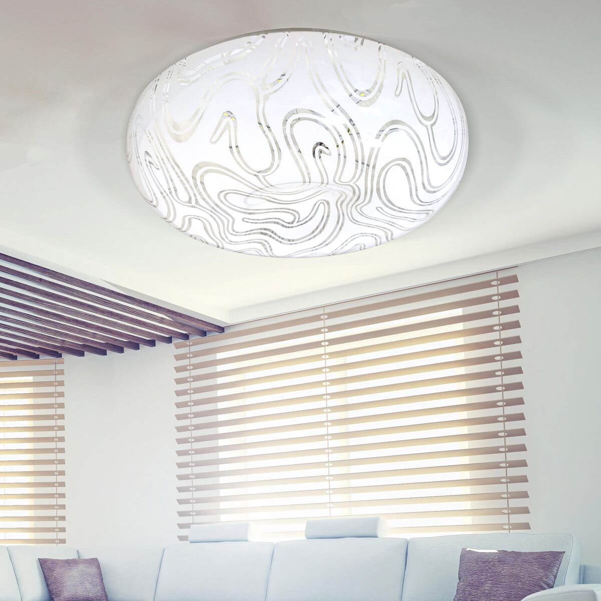 Потолочный светильник ЭРА SPB-6 - 12 Onyx Б0051077