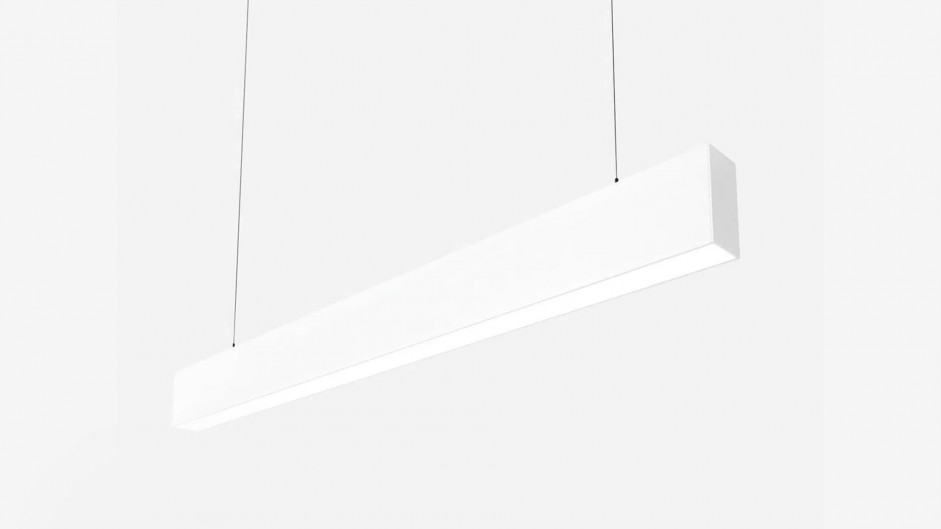 Подвесной/накладной линейный светильник Siled La Linea 7370129