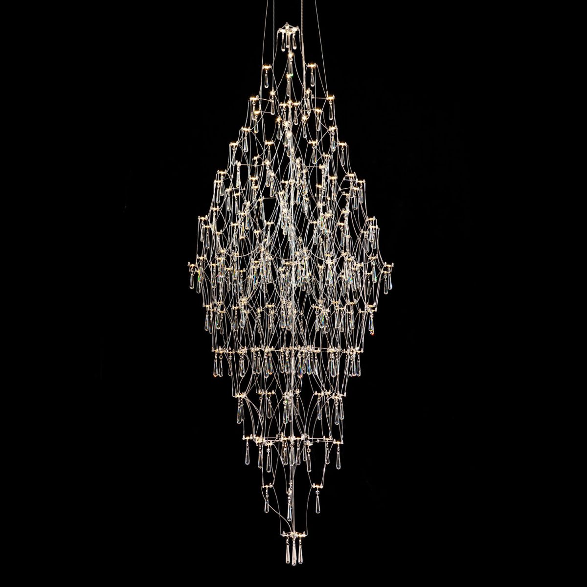 Подвесная люстра Modelux premium ML.7826.800P CR