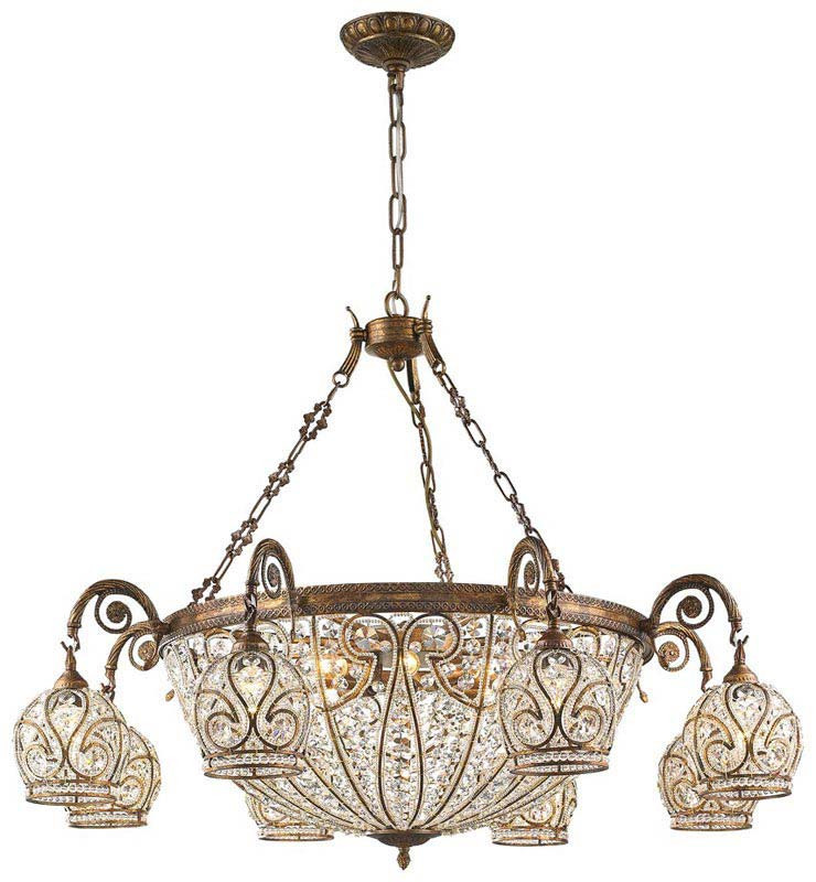 Подвесная люстра WERTMARK WE322.16.503