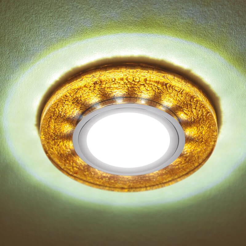 Встраиваемый светильник Fametto Luciole DLS-L103-2003