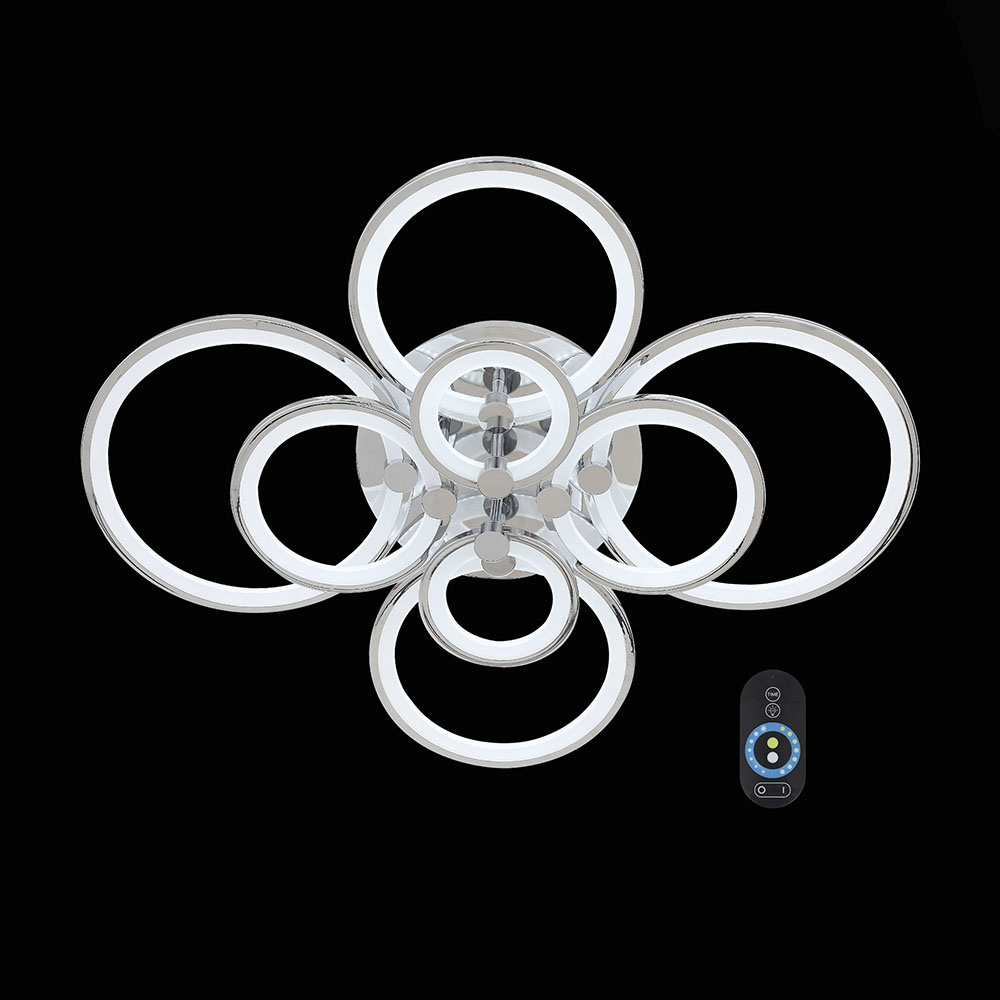 Потолочная светодиодная люстра ST Luce Twiddle Dimmer SL867.102.08