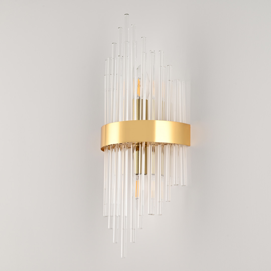 Настенный светильник Arte Milano Torcia 430122.180.2.E14.A1 GD