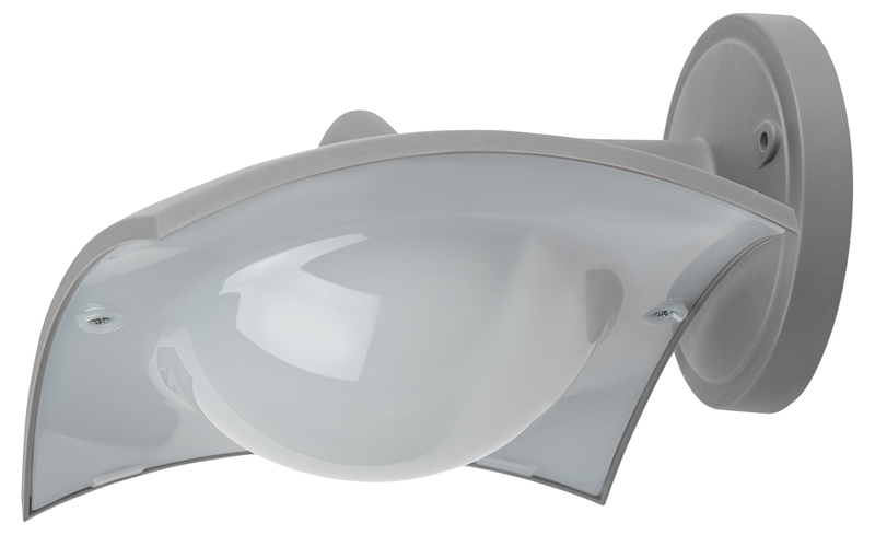 Уличный настенный светильник Эра ДБУ 07-8-004 У1 «Дели 4» серый Б0057526