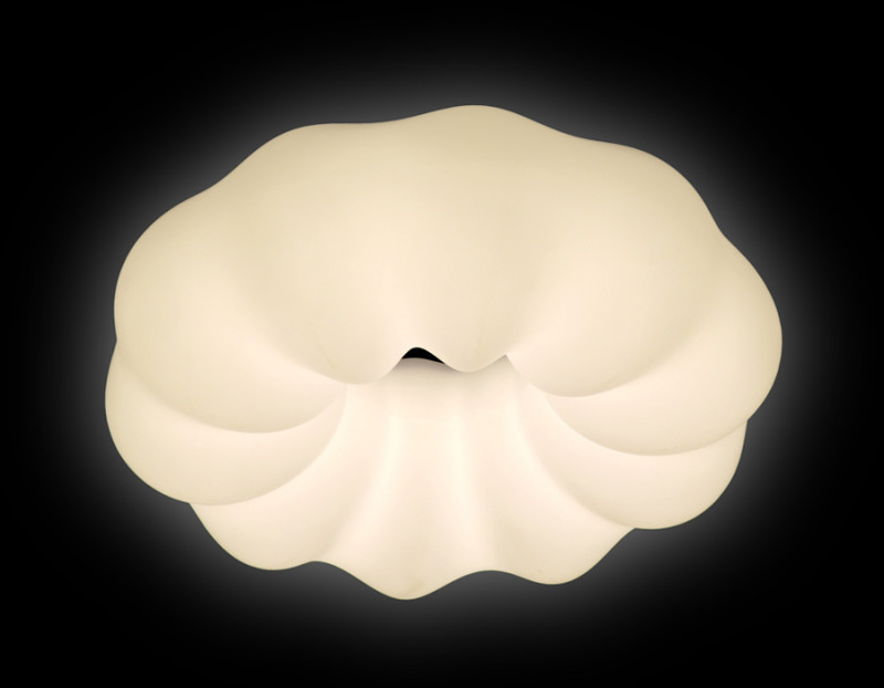 Накладная люстра Ambrella Light FC318L WH 84W D460