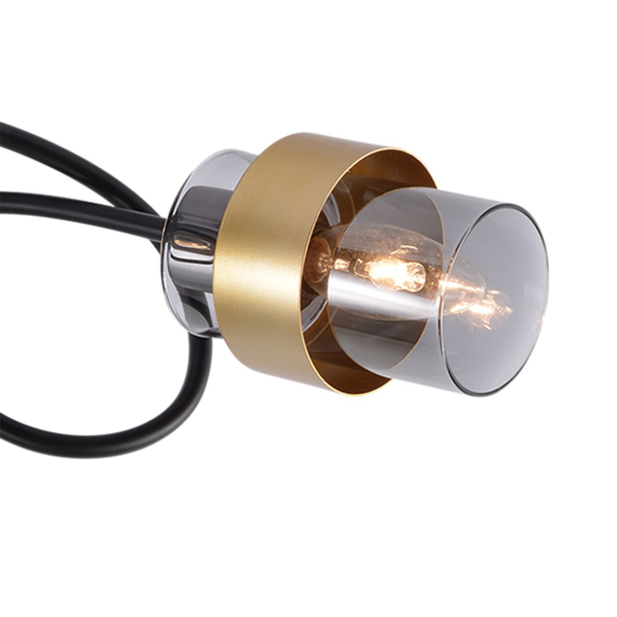 Потолочный светильник Escada Hurricane 1139/3P Black/Gold