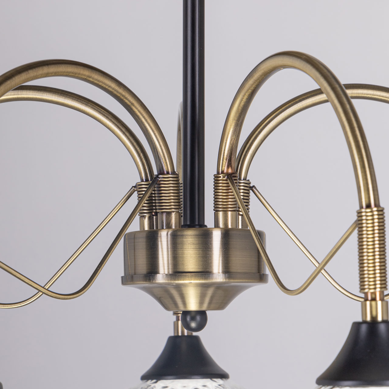 Люстра на штанге De Markt Блеск 315015705 в Москве