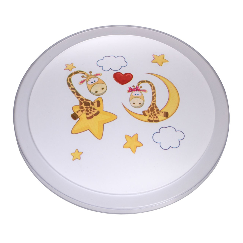 Настенно-потолочный светодиодный светильник MW-Light Улыбка 365015701