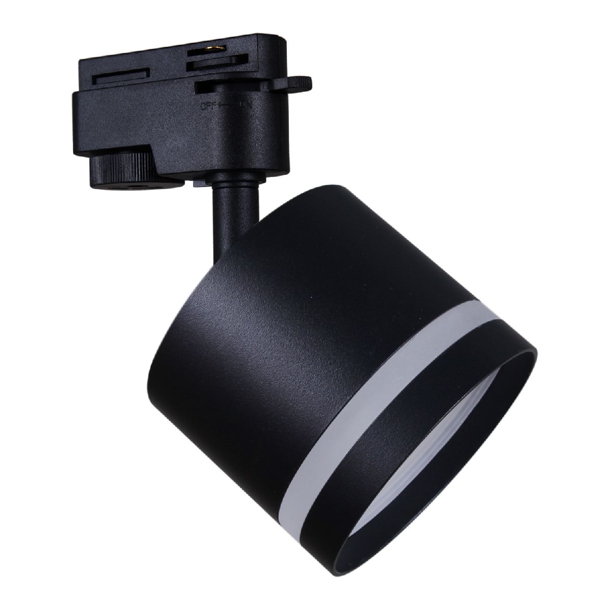 Трековый однофазный светильник Reluce 53001-9.3-001LD GX53 BK