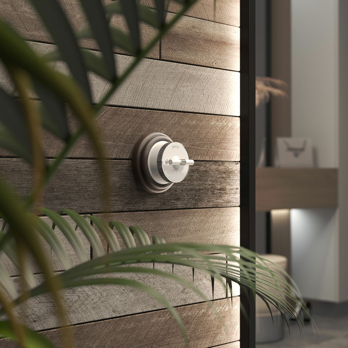 Переключатель одноклавишный Werkel Vintage 4690389174025 W5812050