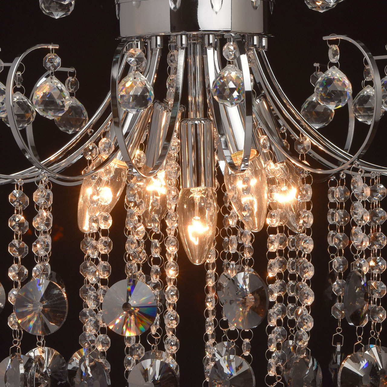 Потолочная люстра De Markt City Бриз 464017905