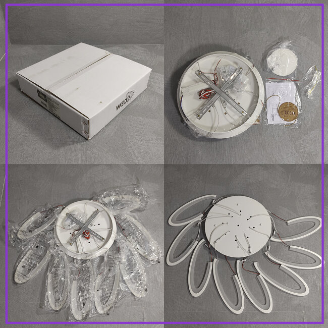 Потолочная люстра Wedo Light Kornelis 75407.01.09.08