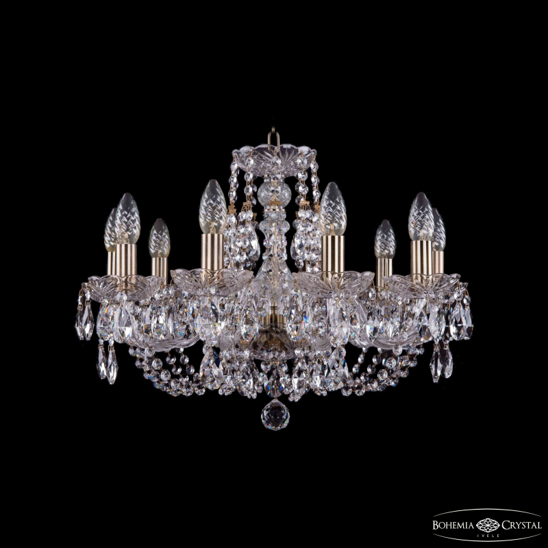 Подвесная люстра Bohemia Ivele Crystal 1406/10/195 Pa