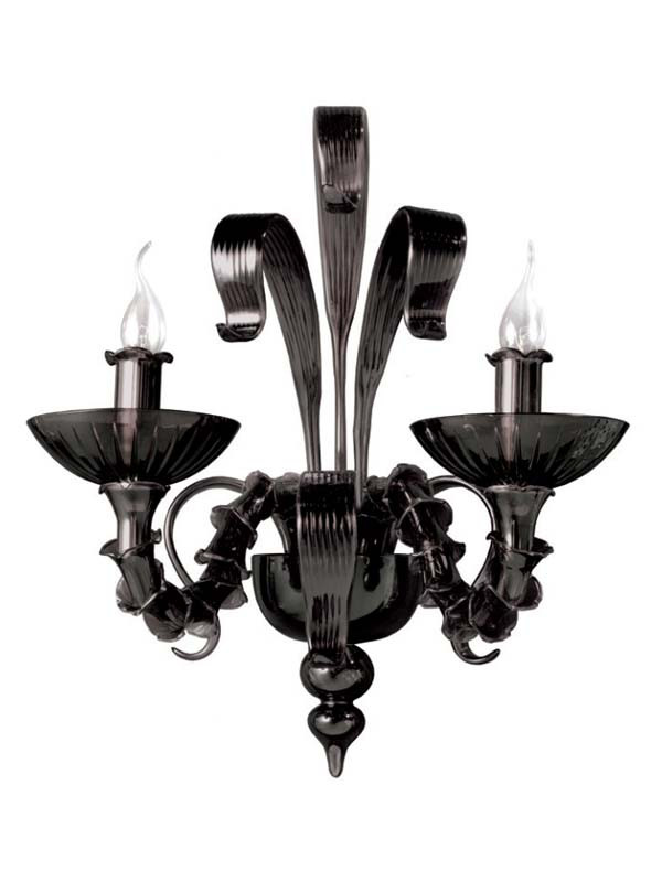 Бра Donolux W110188/2black