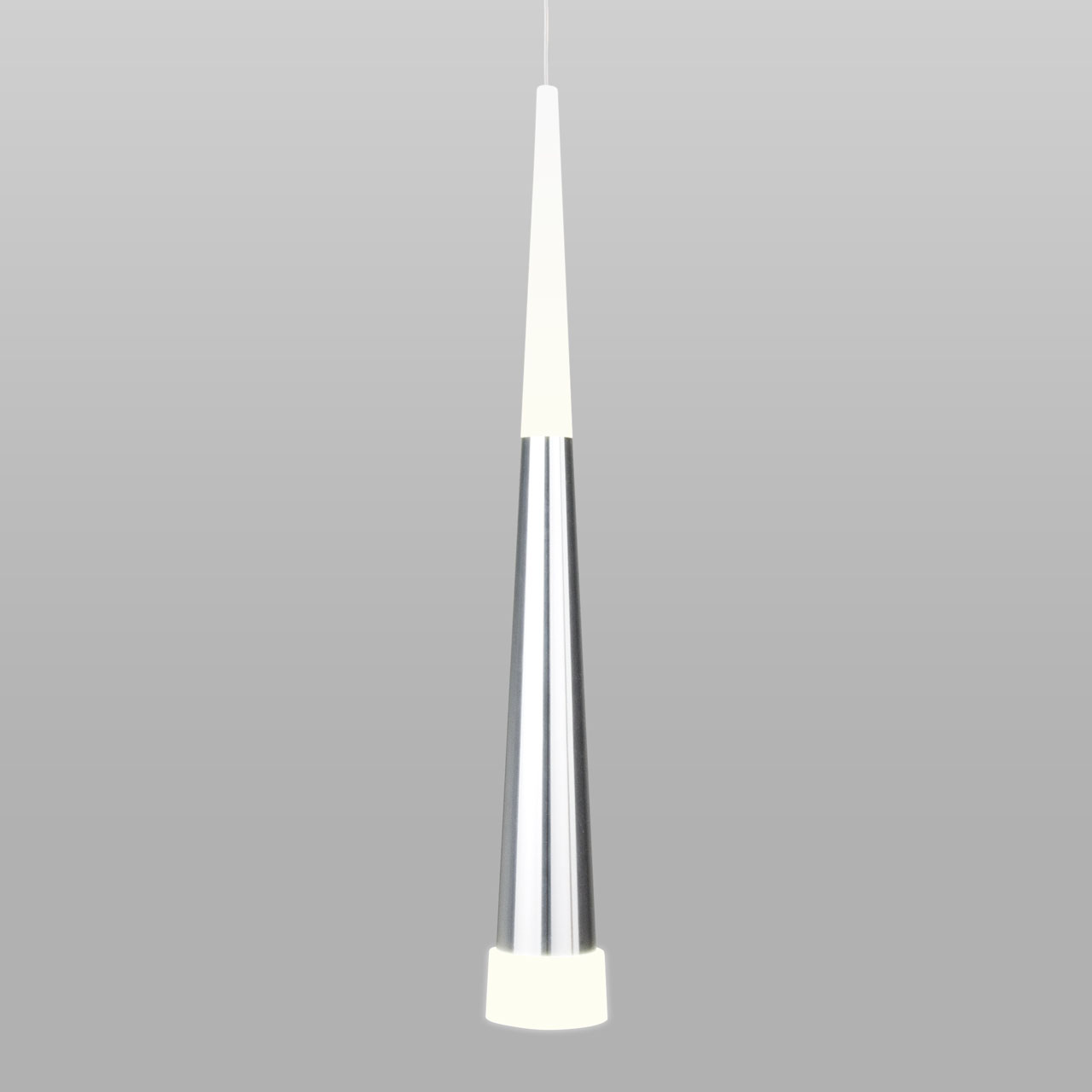 Подвесной светодиодный светильник Elektrostandard DLR038 7+1W 4200K хром 4690389146350