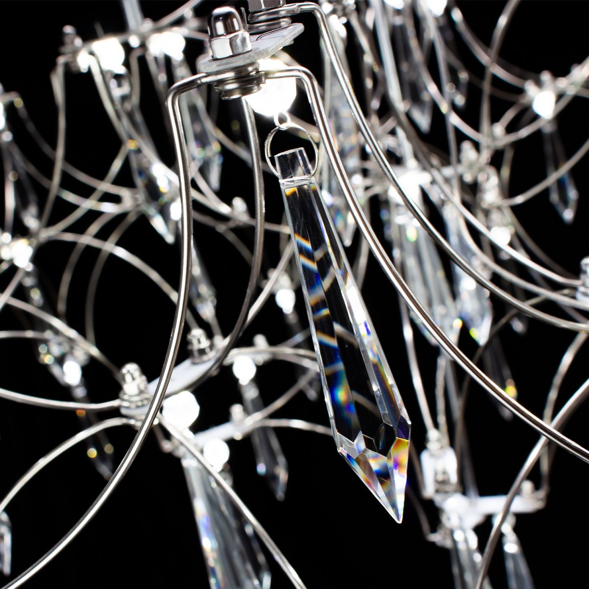 Подвесная люстра ILLUMICO IL0808-730HX-57 Ether