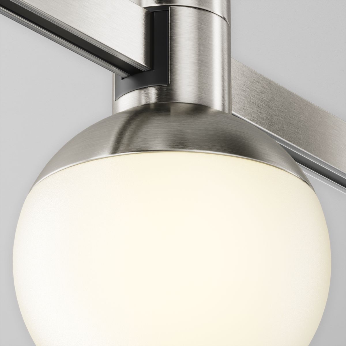 Трековый магнитный светильник Maytoni Luna TR149-1-5W3K-PT