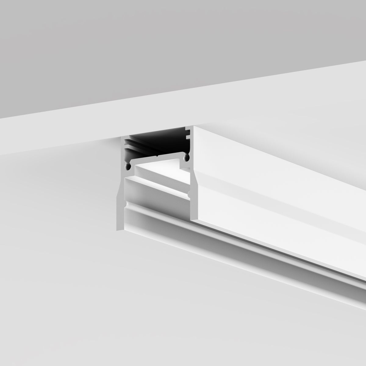 Профиль для уличной трековой системы Maytoni Elasity IP O-TR001-P-W2M