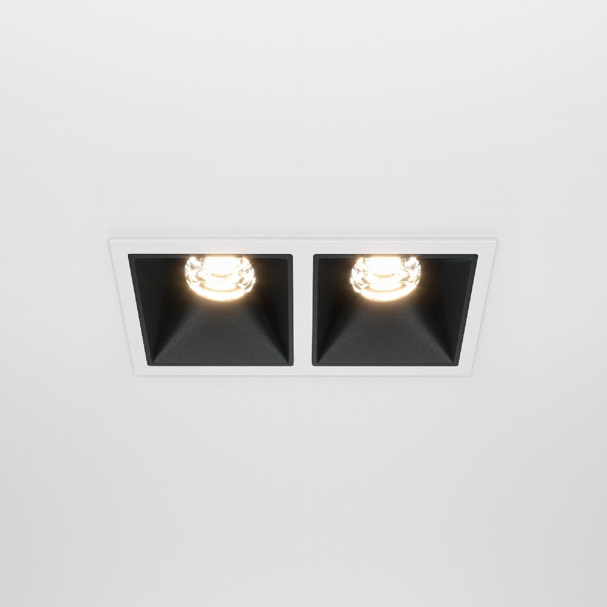 Встраиваемый светильник Maytoni Technical Alfa LED DL043-02-10W3K-SQ-WB