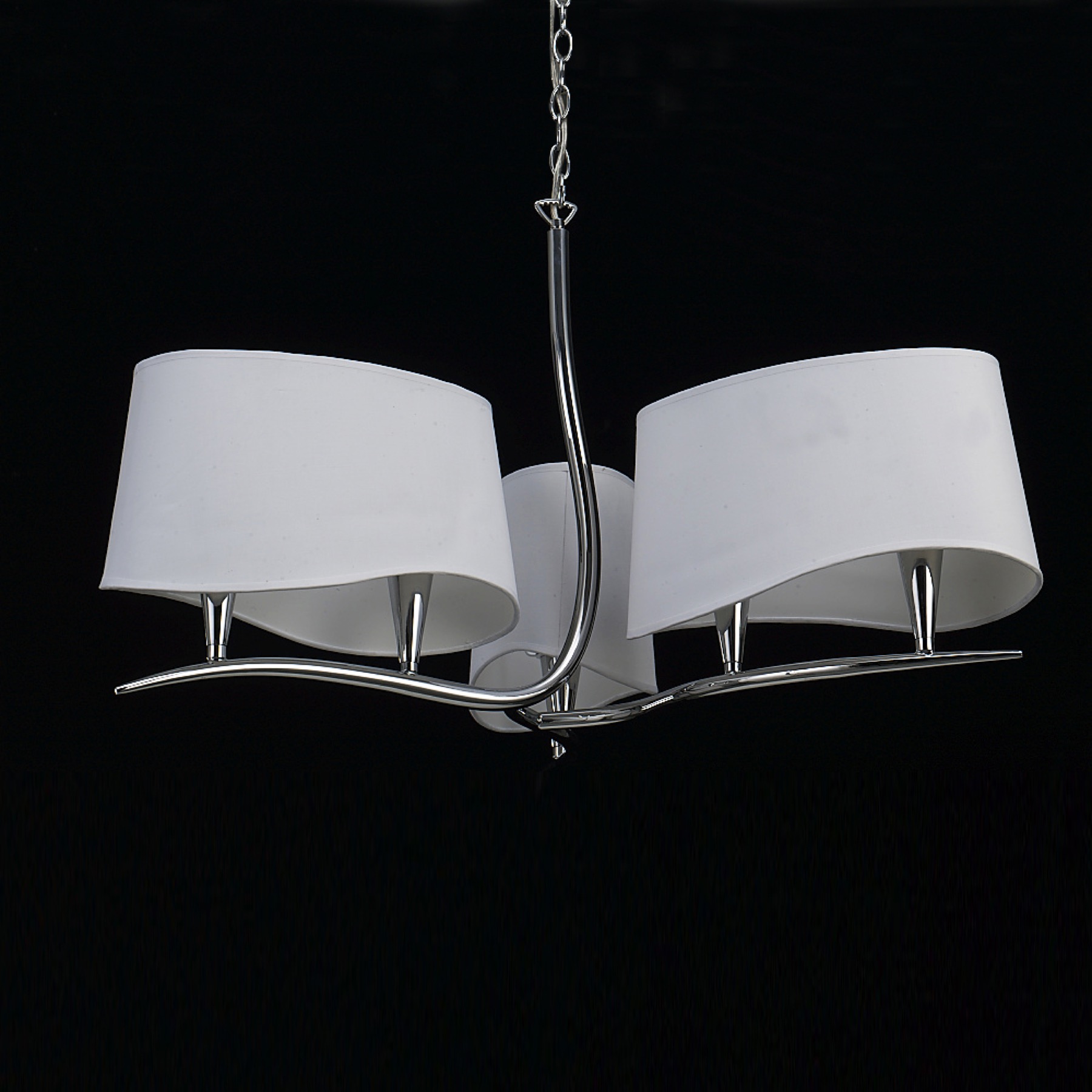 Подвесная люстра Mantra Ninette Chrome 1900